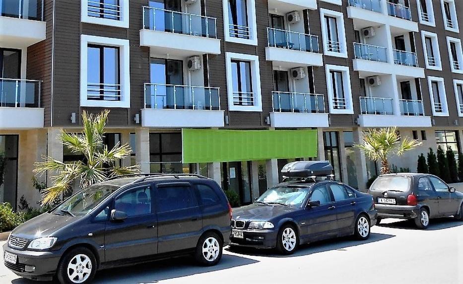 Apartments Stamopolu Lux With Pool View Primorsko Ngoại thất bức ảnh