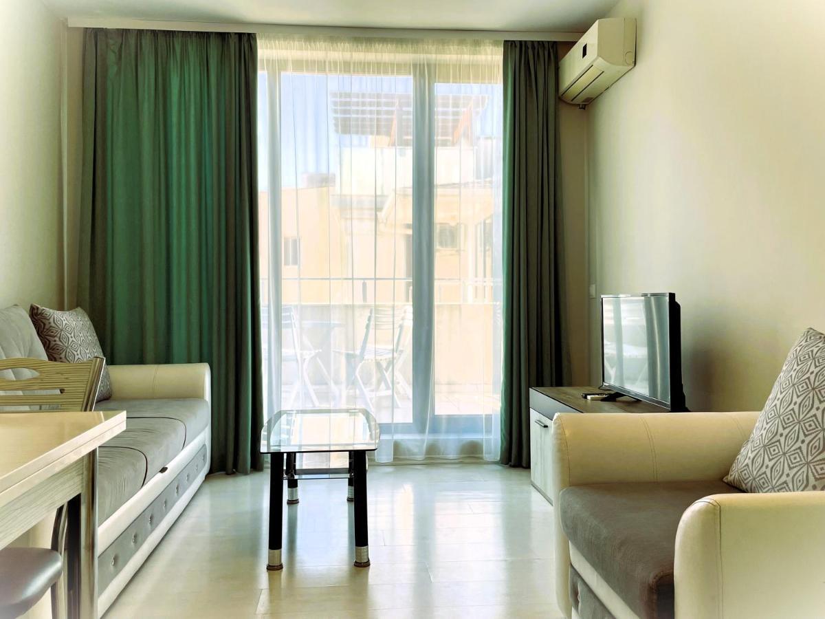 Apartments Stamopolu Lux With Pool View Primorsko Ngoại thất bức ảnh