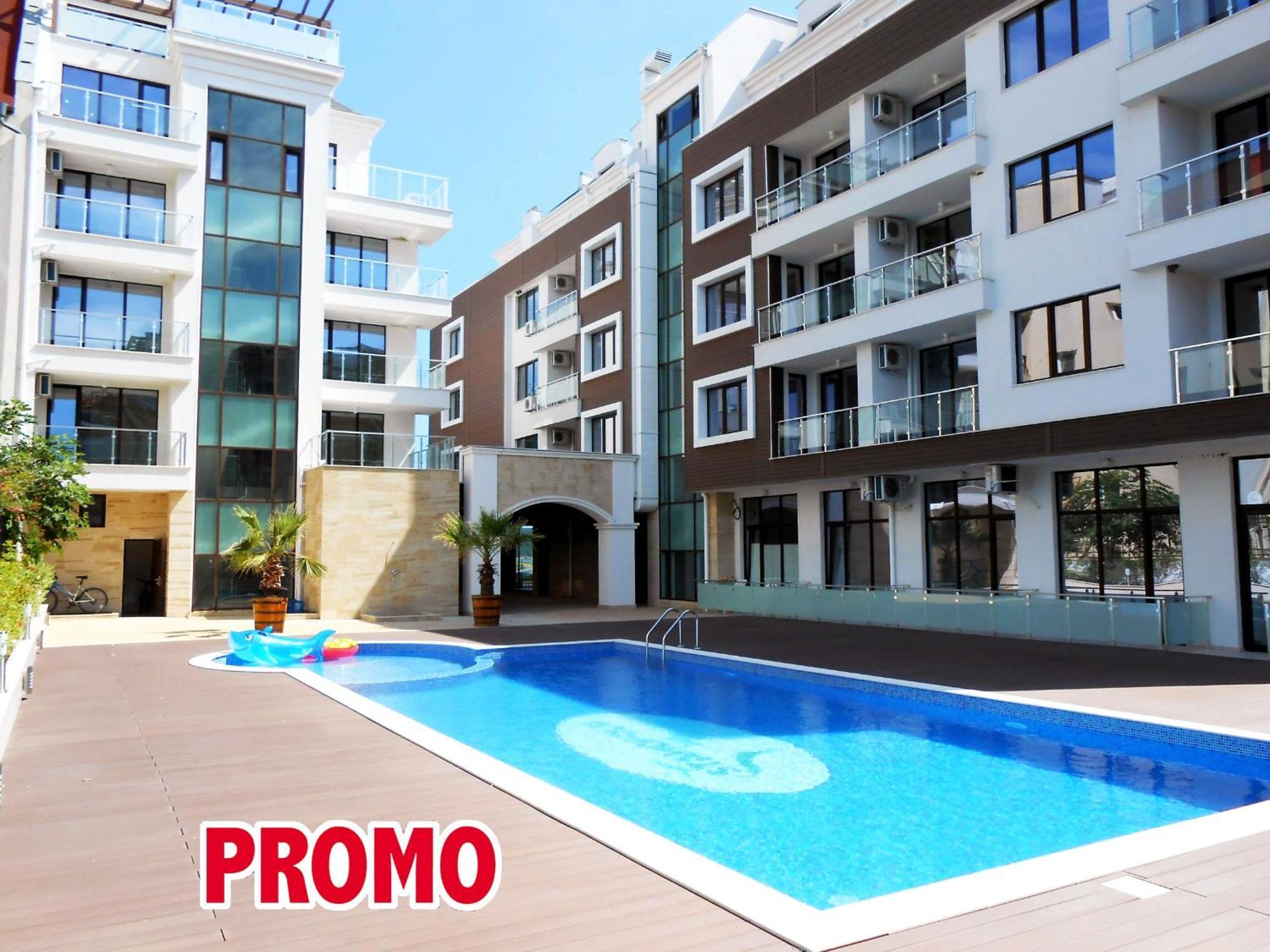 Apartments Stamopolu Lux With Pool View Primorsko Ngoại thất bức ảnh