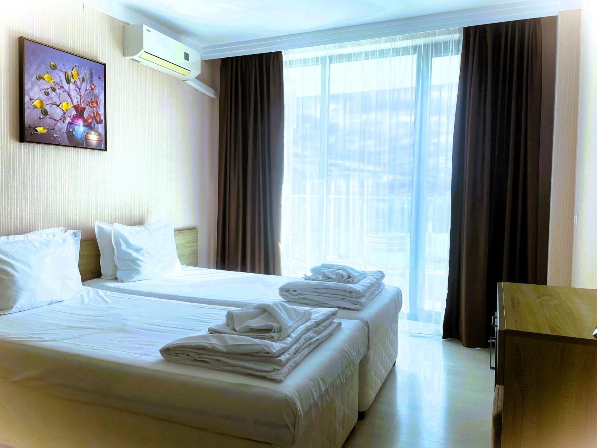 Apartments Stamopolu Lux With Pool View Primorsko Ngoại thất bức ảnh