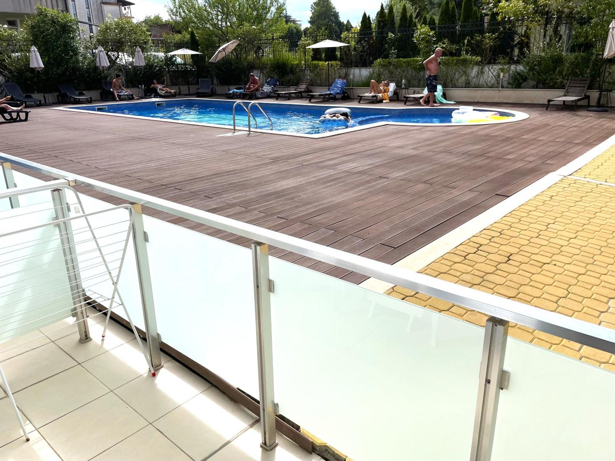 Apartments Stamopolu Lux With Pool View Primorsko Ngoại thất bức ảnh